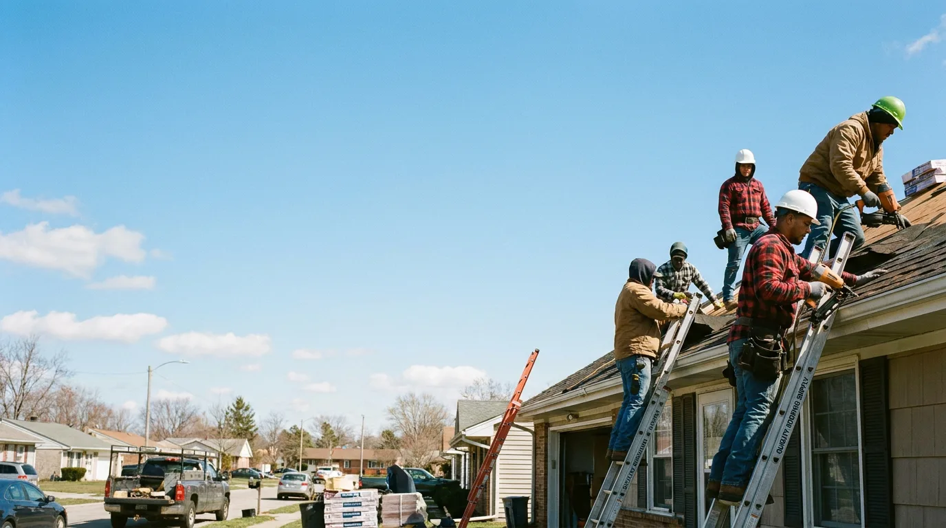 Roofing in Davin, WV near me